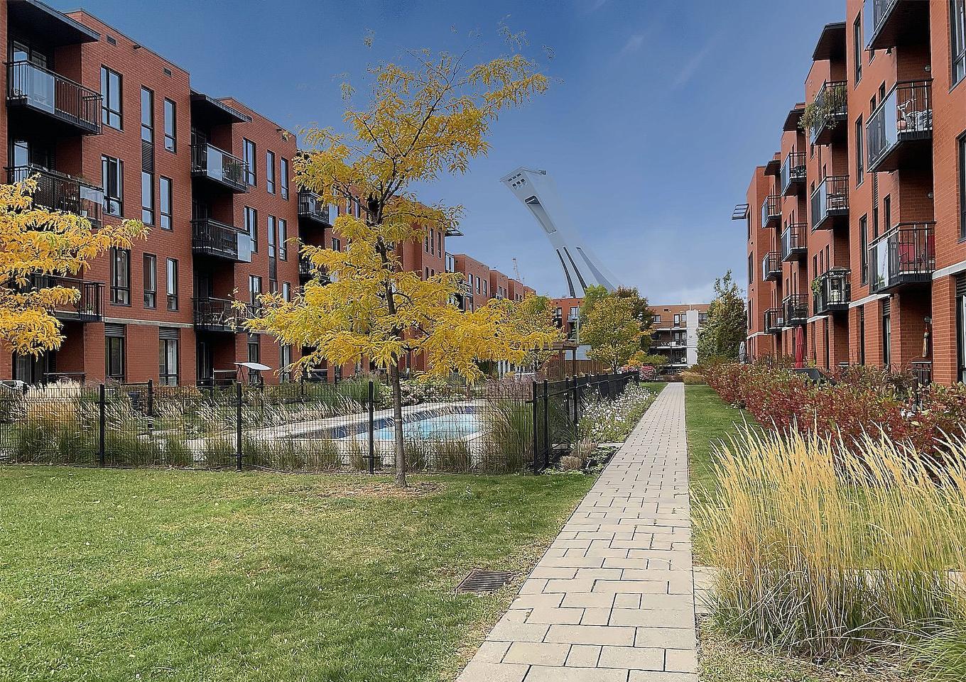 Cour - 407-2350 Av. Aird, Montréal (Mercier/Hochelaga-Maisonneuve), QC - Outdoor With Balcony With Facade