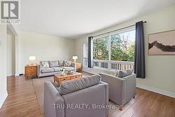 Living Room - - Virtually Staged -