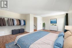 Primary Bedroom - Virtually Staged -