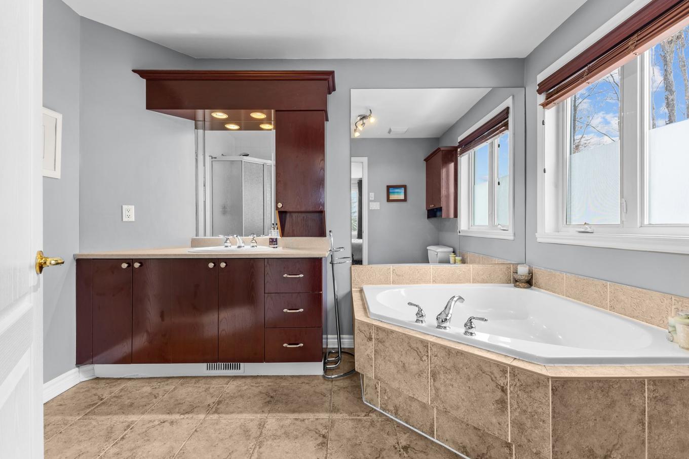 Ensuite bathroom - 57 Rue De La Valline, Notre-Dame-De-L'Île-Perrot, QC - Indoor Photo Showing Bathroom