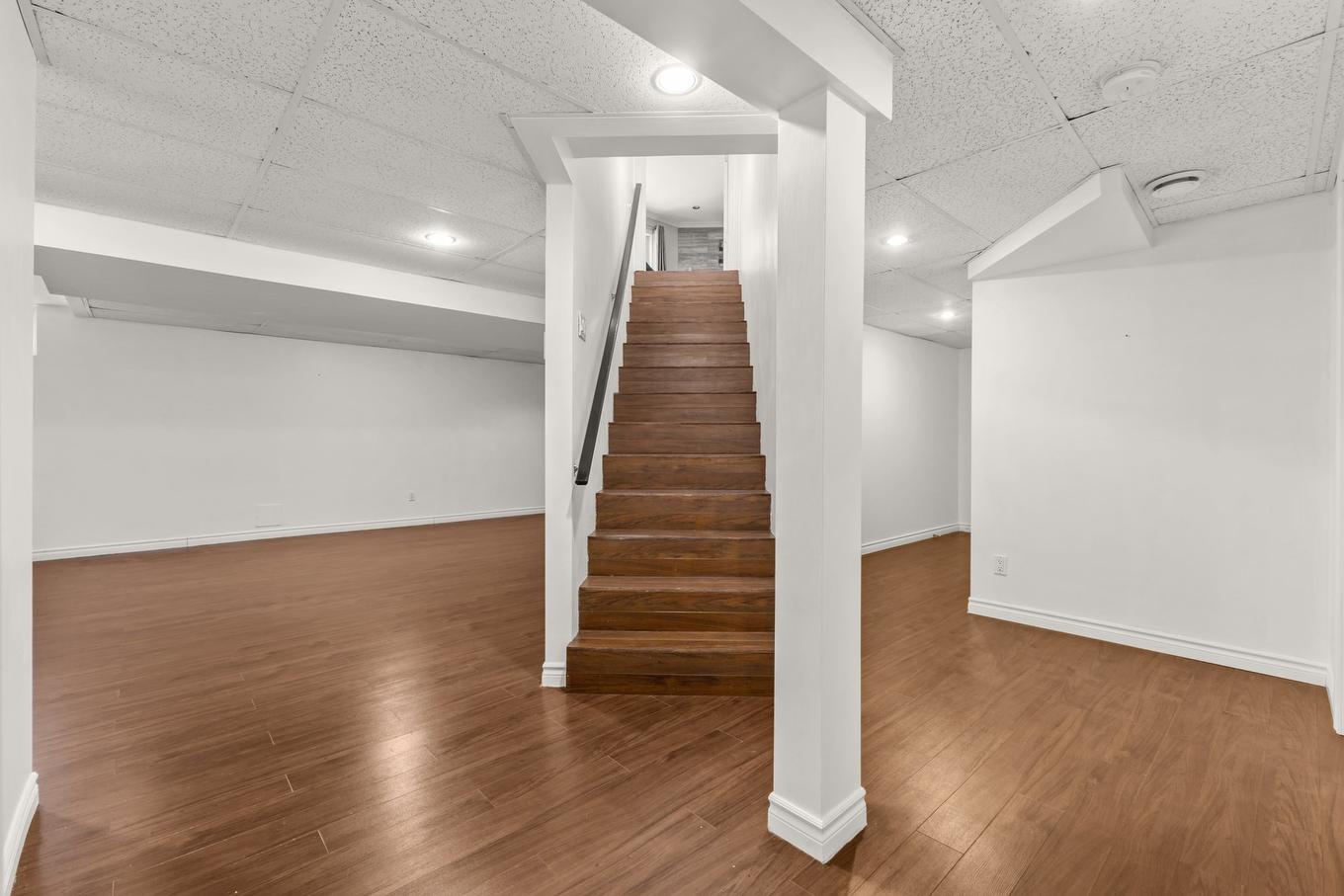 Staircase - 57 Rue De La Valline, Notre-Dame-De-L'Île-Perrot, QC - Indoor Photo Showing Other Room