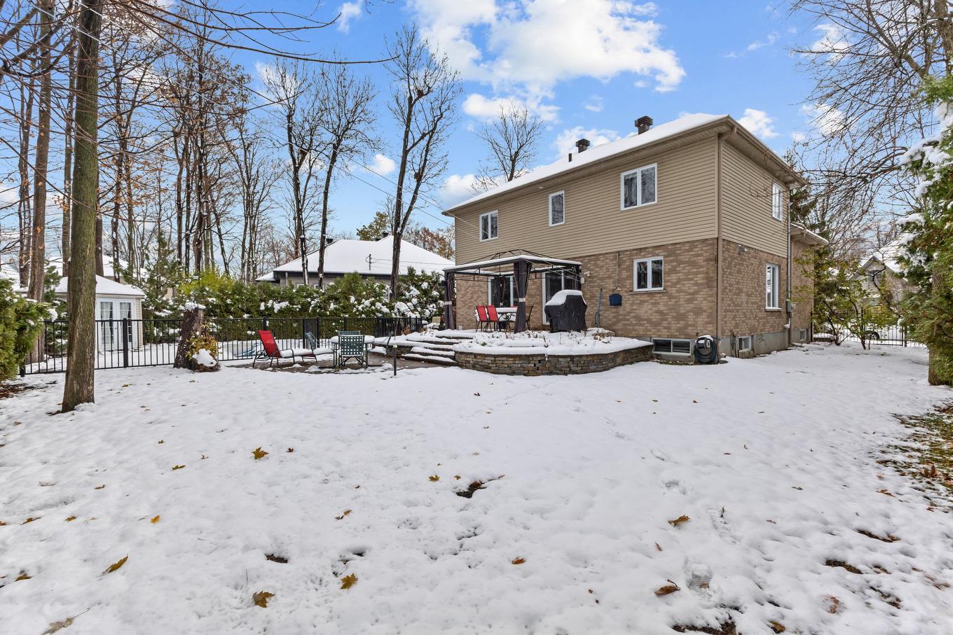 Backyard - 57 Rue De La Valline, Notre-Dame-De-L'Île-Perrot, QC - Outdoor