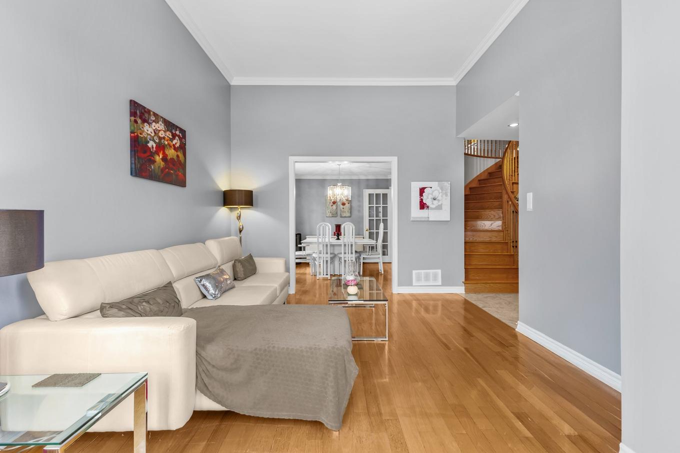 Living room - 57 Rue De La Valline, Notre-Dame-De-L'Île-Perrot, QC - Indoor