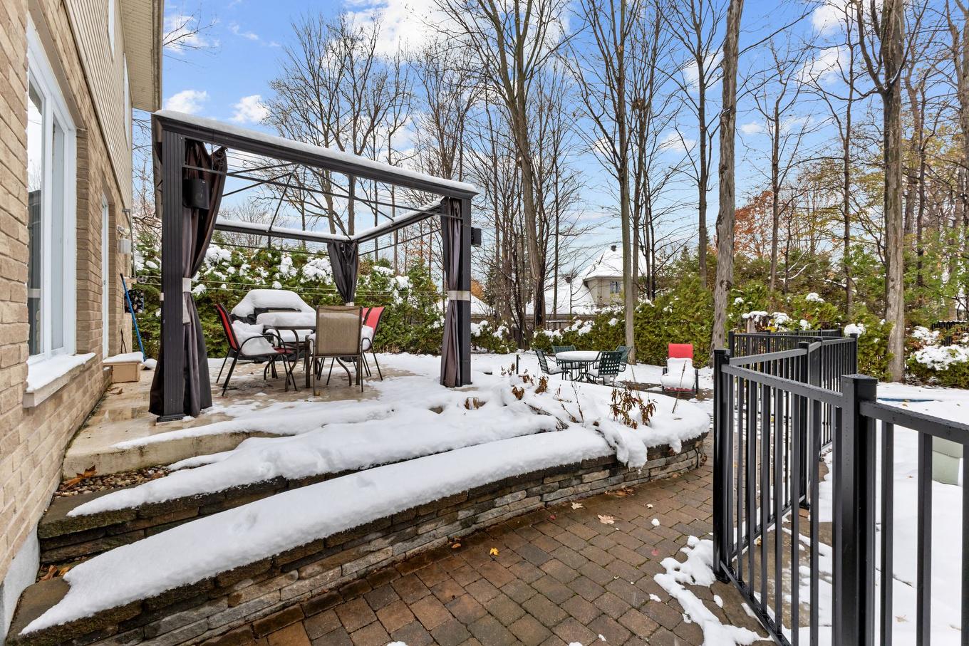 Backyard - 57 Rue De La Valline, Notre-Dame-De-L'Île-Perrot, QC - Outdoor