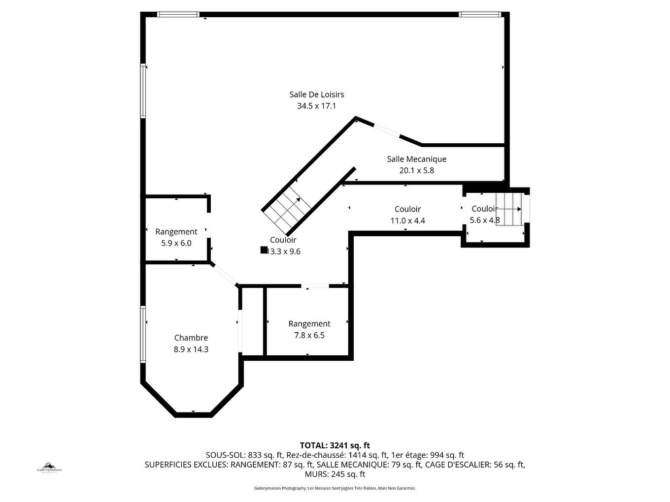 Drawing (sketch) - 57 Rue De La Valline, Notre-Dame-De-L'Île-Perrot, QC - Other