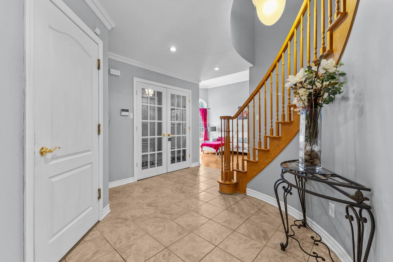 Staircase - 57 Rue De La Valline, Notre-Dame-De-L'Île-Perrot, QC - Indoor Photo Showing Other Room