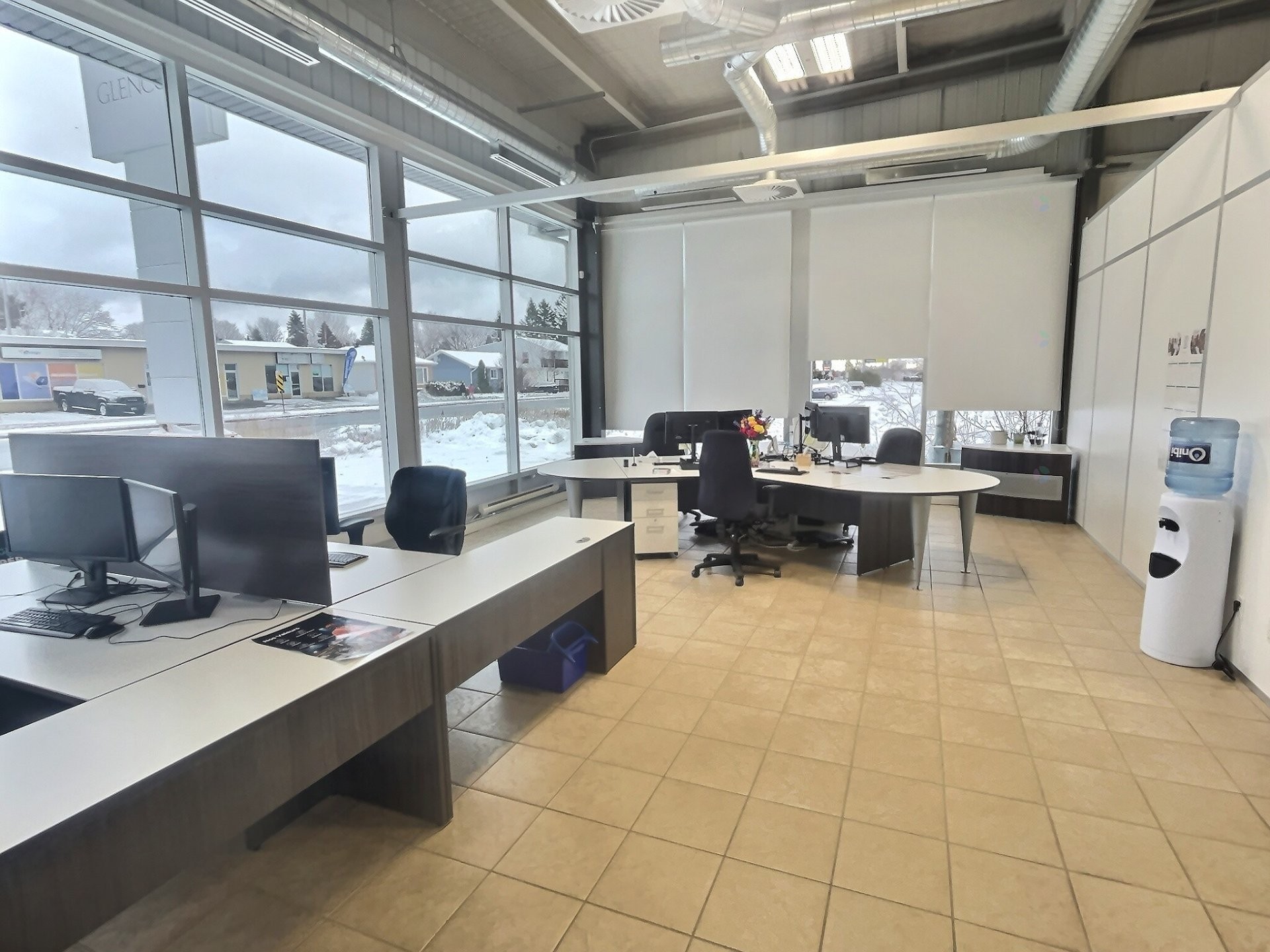 Office - 325 Boul. Rideau, Rouyn-Noranda, QC - Indoor Photo Showing Office