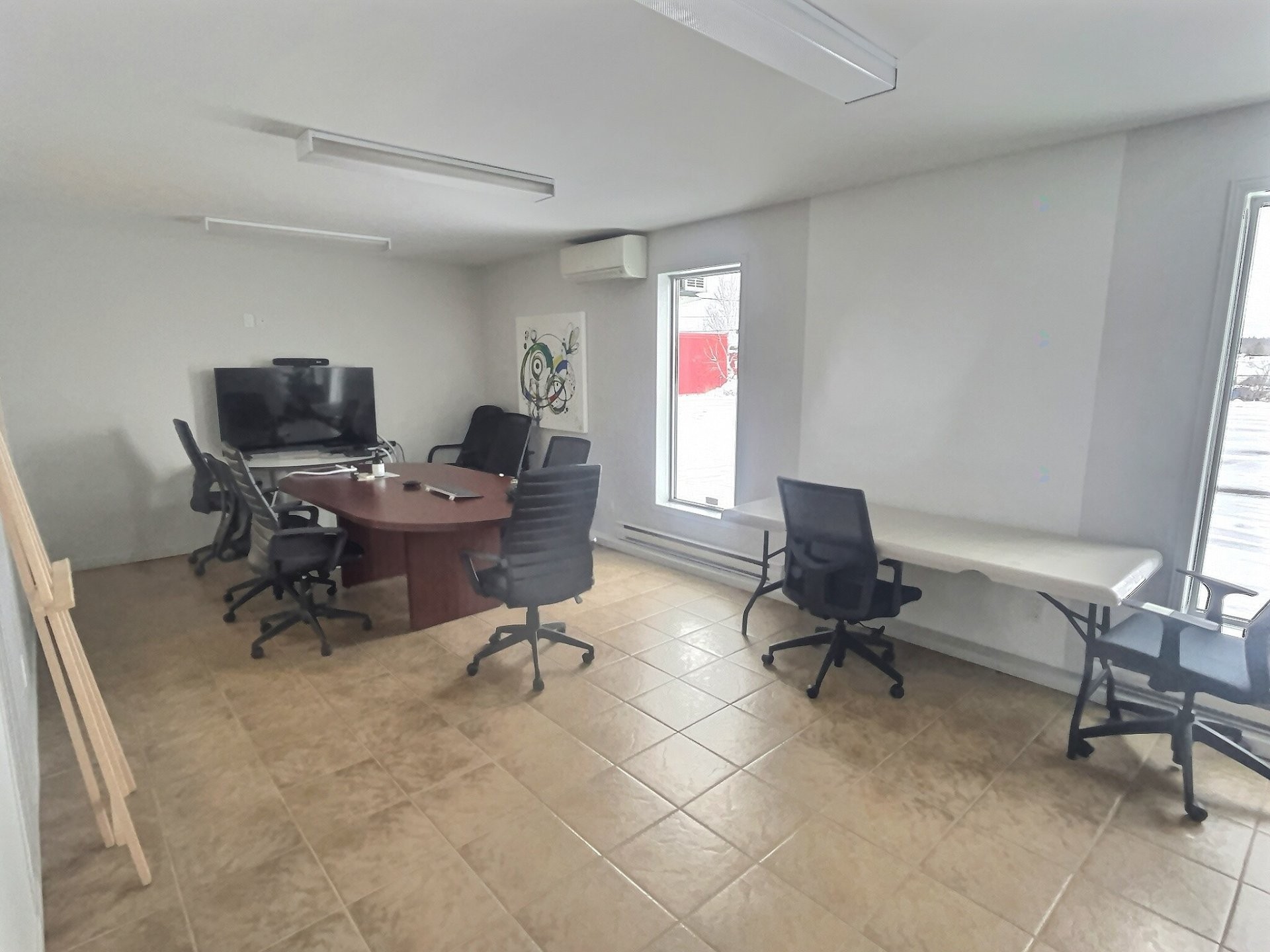 Conference room - 325 Boul. Rideau, Rouyn-Noranda, QC - Indoor Photo Showing Office