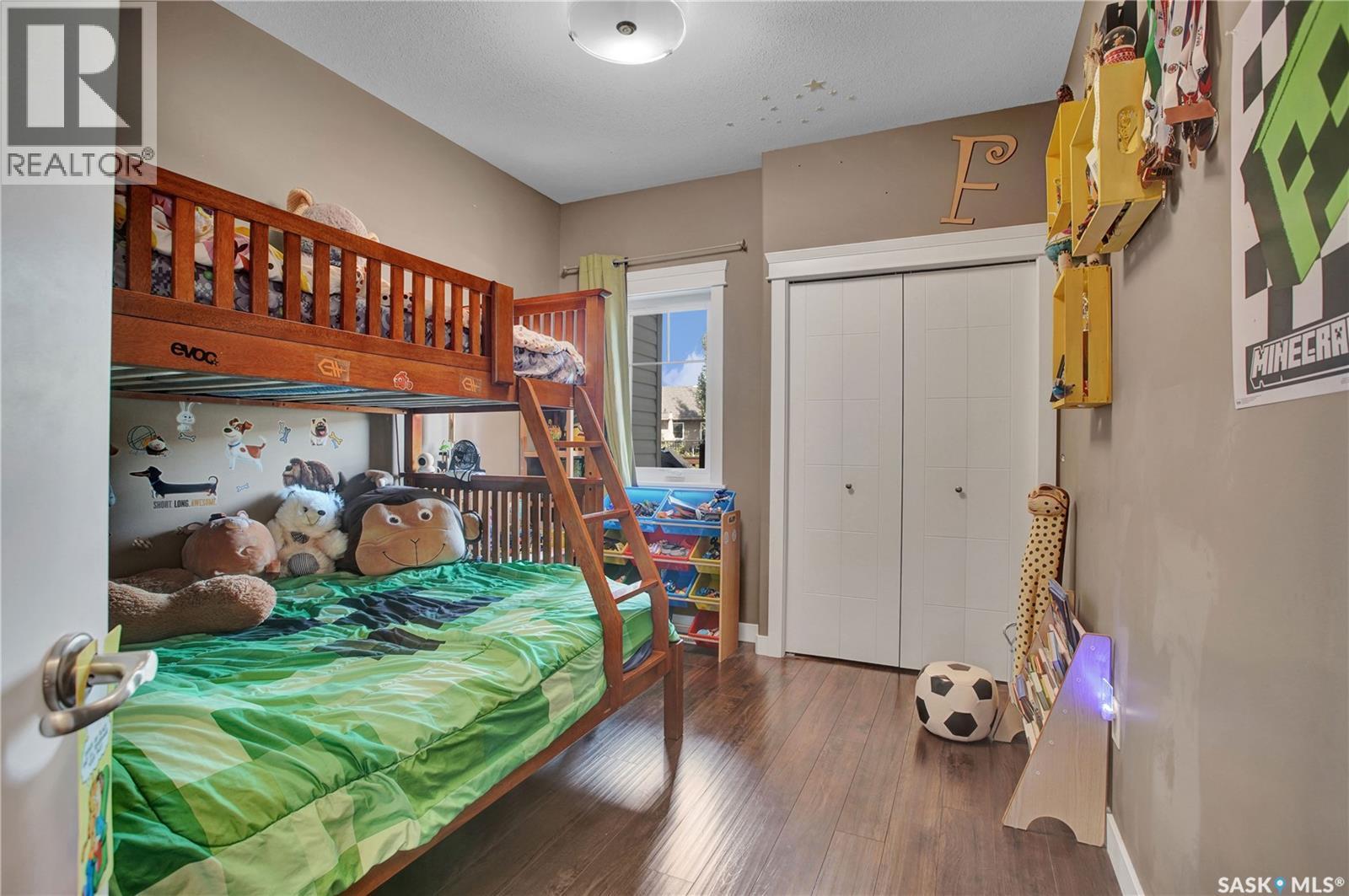 424 Lyle Crescent, Warman, SK - Indoor Photo Showing Bedroom