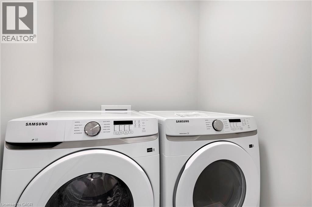 520 Orr Street Unit# 87, Stratford, ON - Indoor Photo Showing Laundry Room