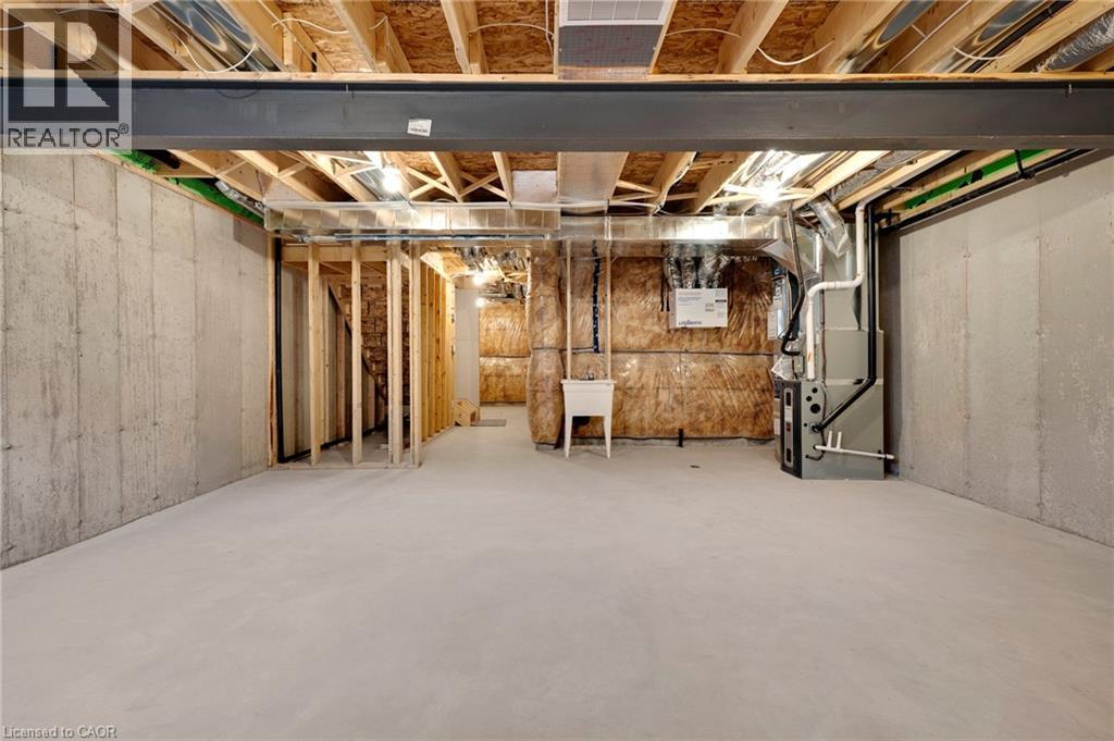 520 Orr Street Unit# 87, Stratford, ON - Indoor Photo Showing Basement