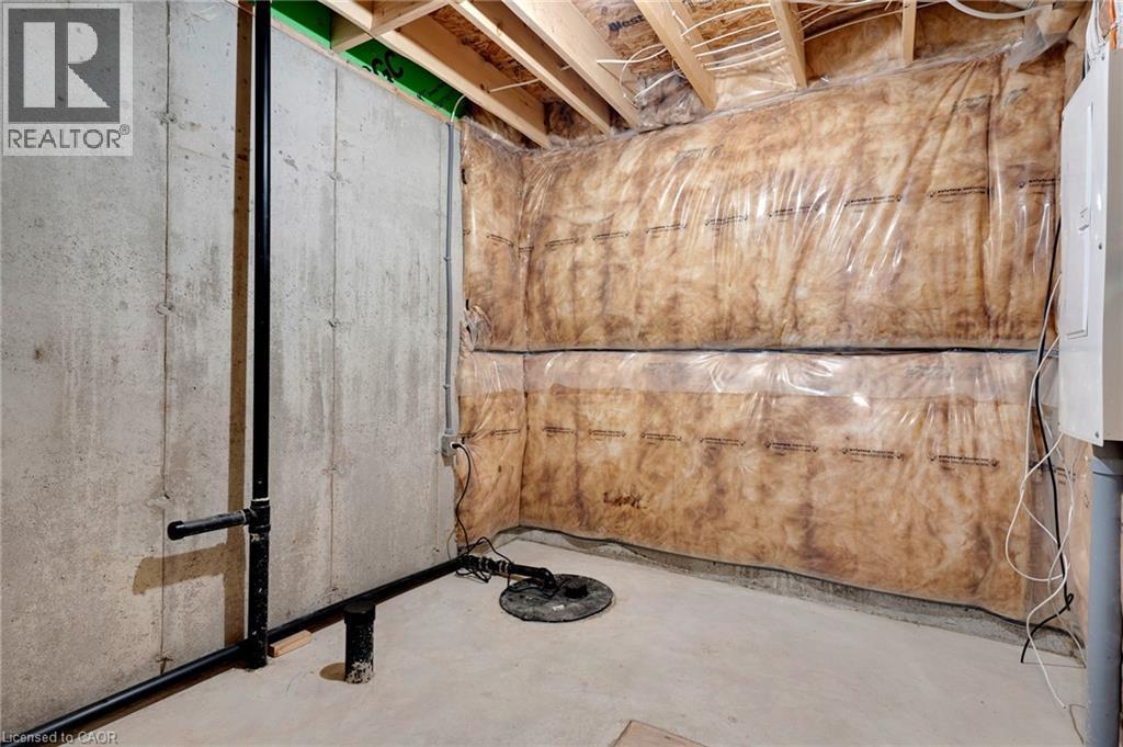 520 Orr Street Unit# 87, Stratford, ON - Indoor Photo Showing Basement