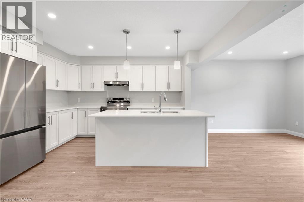 520 Orr Street Unit# 87, Stratford, ON - Indoor Photo Showing Kitchen