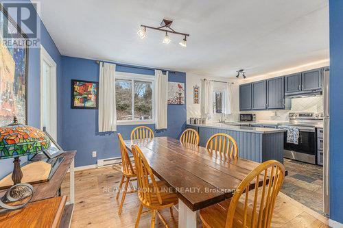 242 Maberly Station Road Nw, Tay Valley, ON - Indoor Photo Showing Dining Room