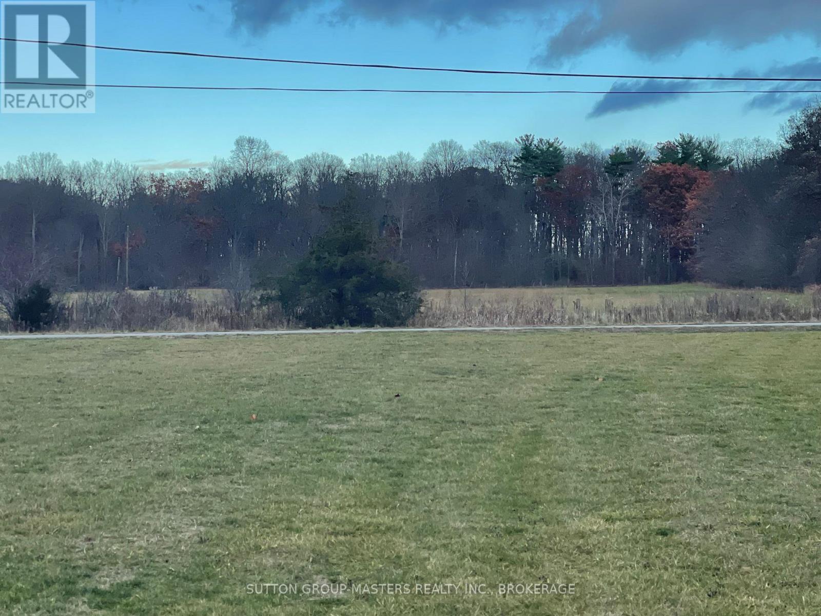 From lot looking East across the road - Lt 17 Pl 1182 Schenk St, Greater Napanee (Greater Napanee), ON