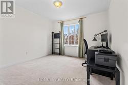 Forth Bedroom set up as an office -