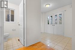 Washroom at the entrance -