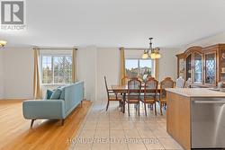 Lot of light in the Living Space -