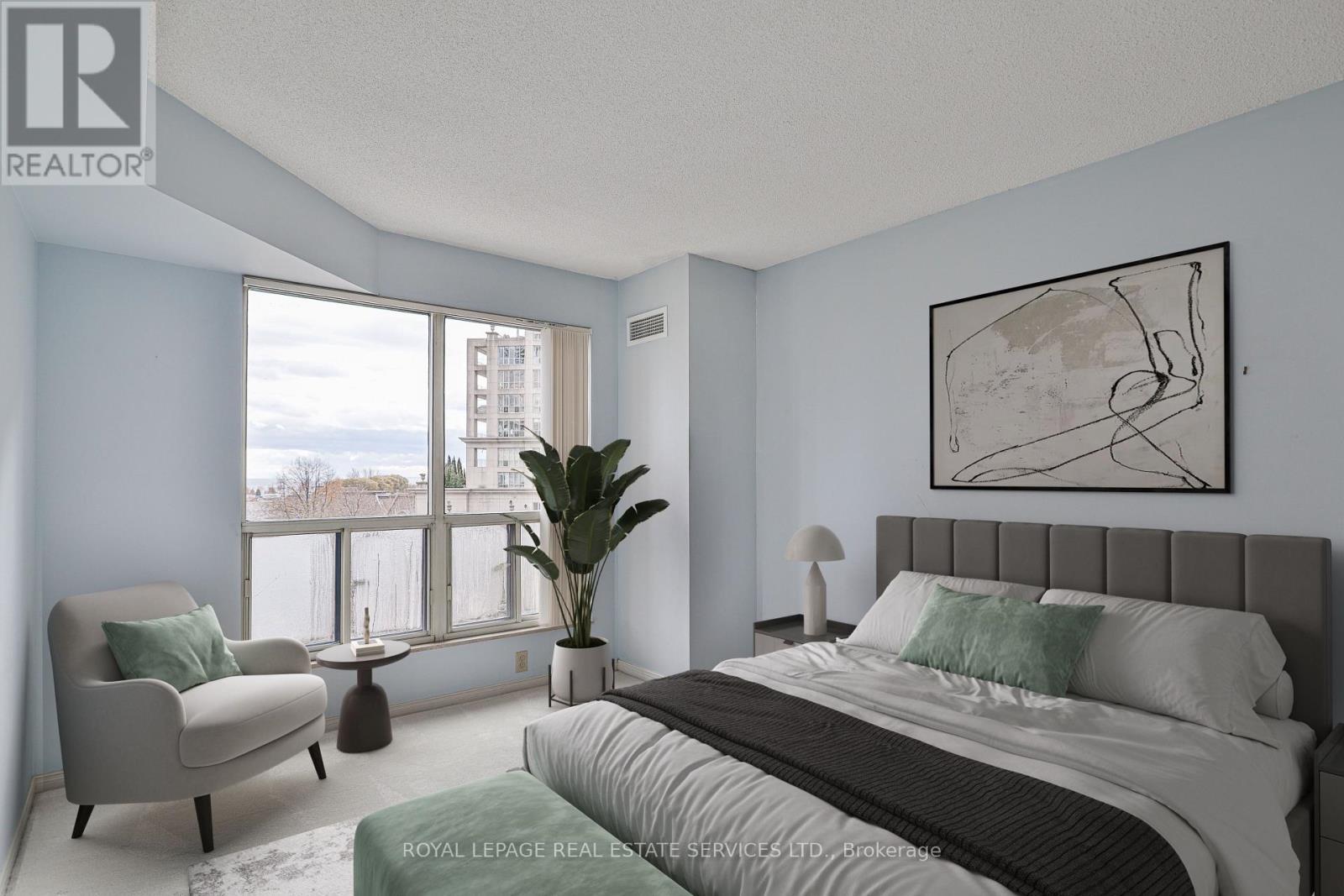 611 - 2269 Lake Shore Boulevard W, Toronto, ON - Indoor Photo Showing Bedroom