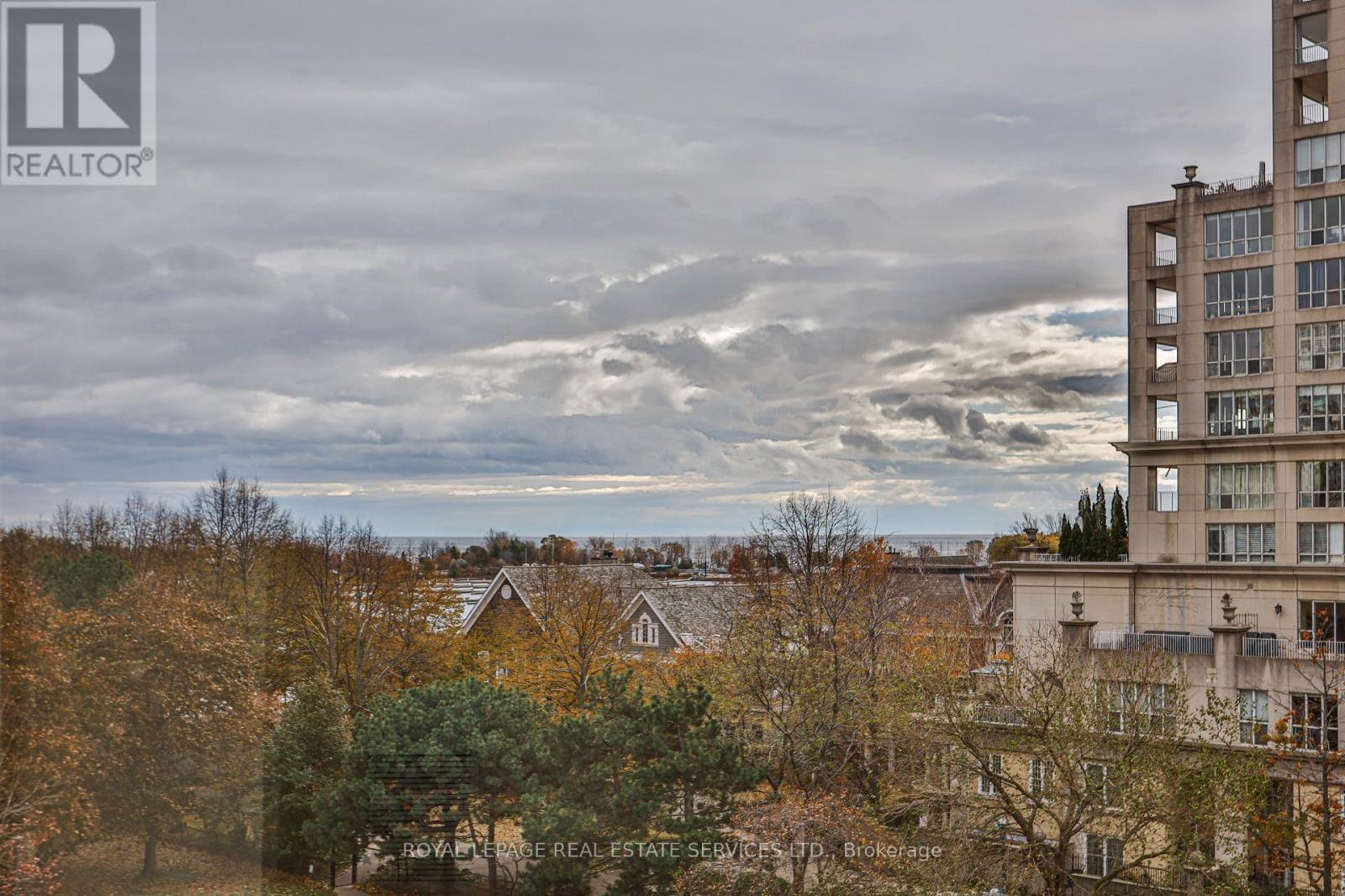 611 - 2269 Lake Shore Boulevard W, Toronto, ON - Outdoor With View