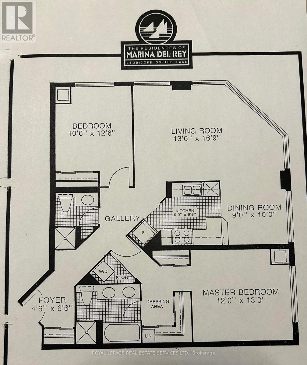 611 - 2269 Lake Shore Boulevard W, Toronto, ON - Other