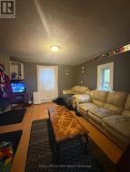 Unit B living room -