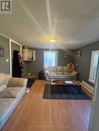 Unit B living room -