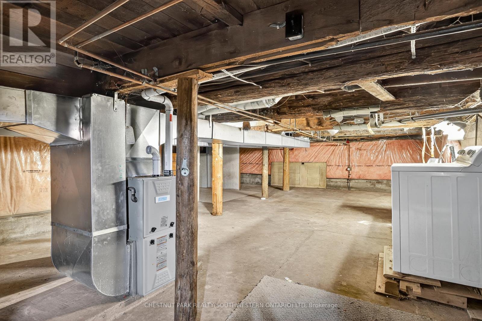 50 Ridout Street, Kawartha Lakes, ON - Indoor Photo Showing Basement