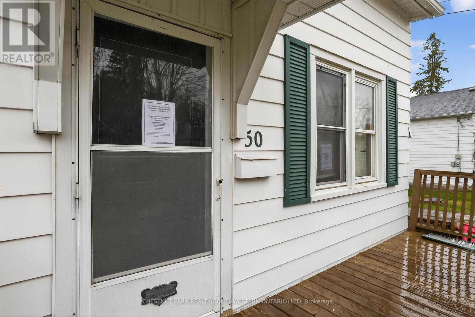 50 Ridout Street, Kawartha Lakes, ON - Outdoor With Exterior