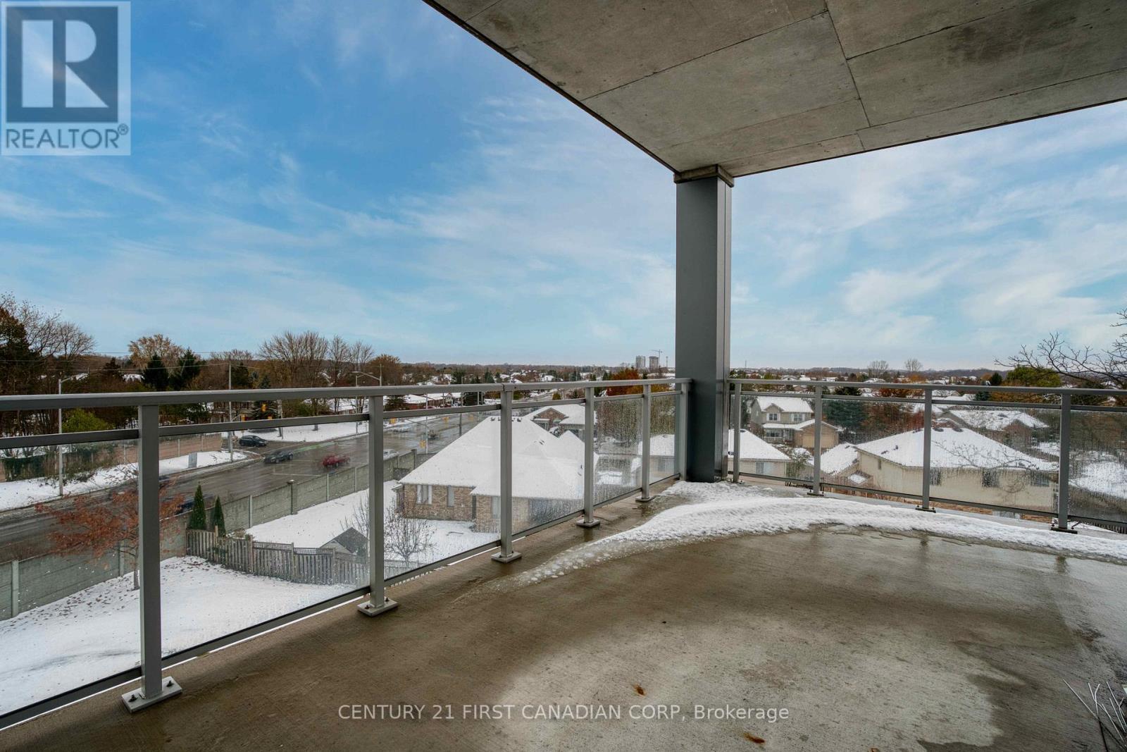 303 - 1705 Fiddlehead Place, London North (North R), ON - Outdoor With Balcony With View With Exterior