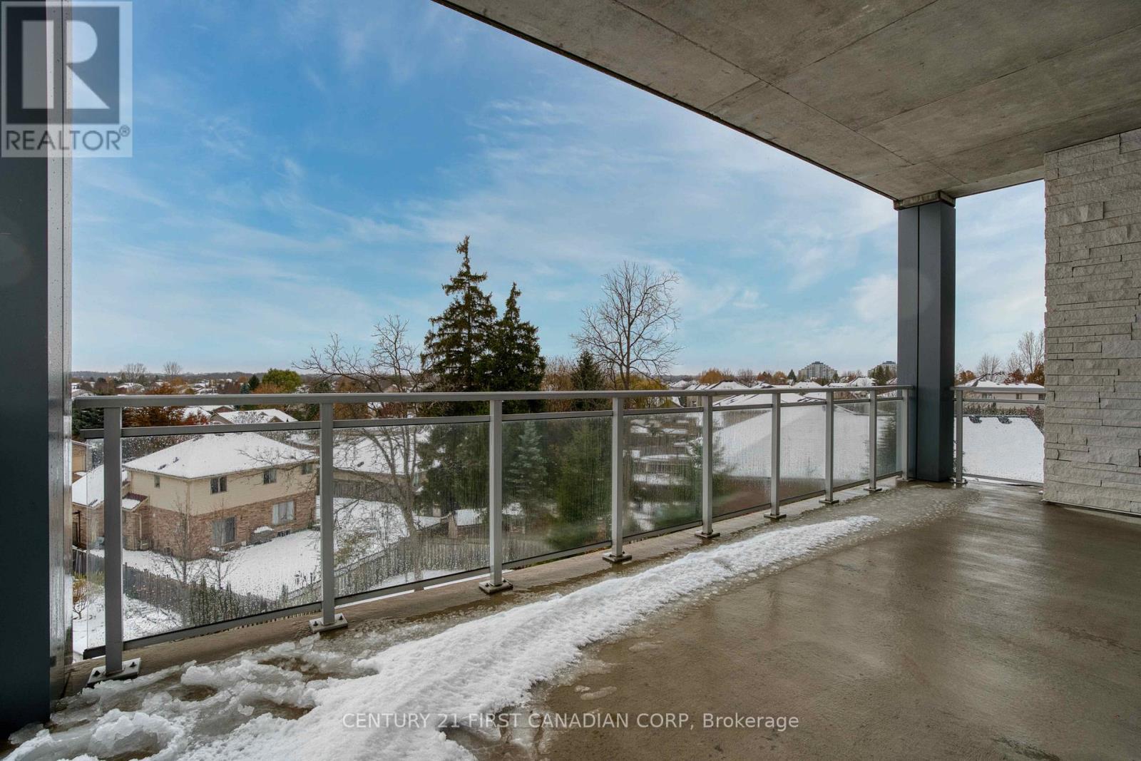 303 - 1705 Fiddlehead Place, London North (North R), ON - Outdoor With Balcony With Exterior