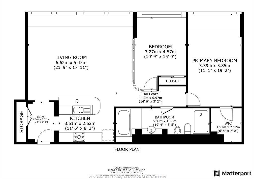 602-2144 Pelissier, Windsor, ON