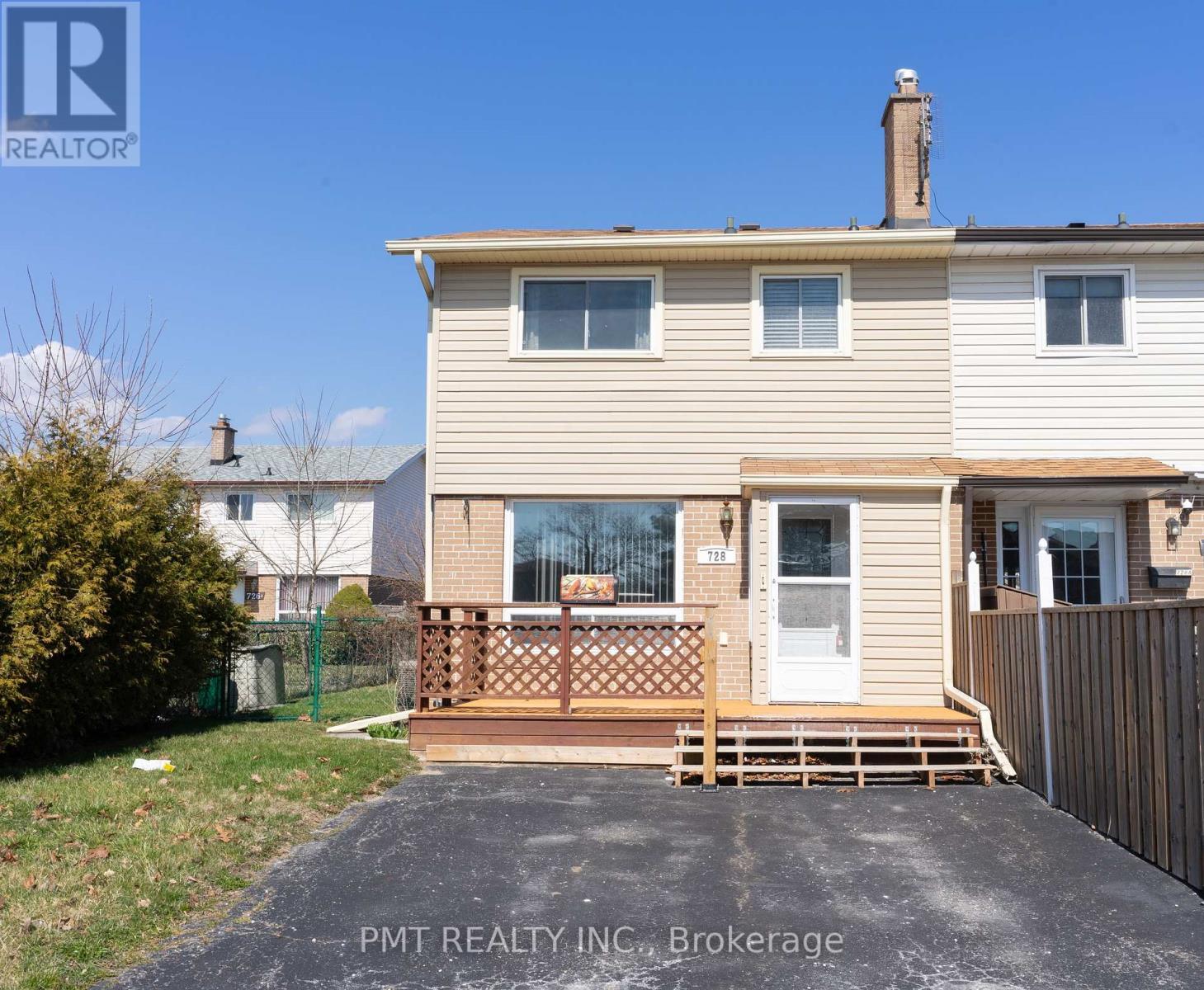 728 Krosno Boulevard, Pickering, ON - Outdoor With Deck Patio Veranda