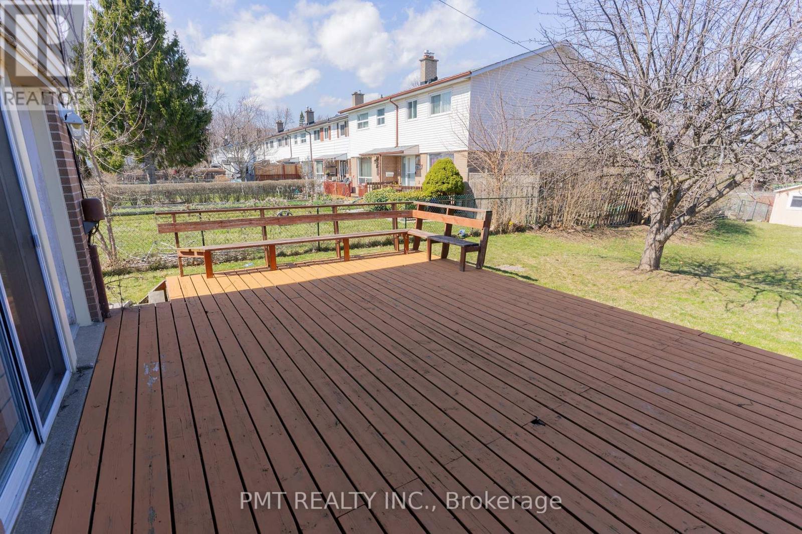 728 Krosno Boulevard, Pickering, ON - Outdoor With Deck Patio Veranda