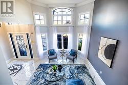 Formal Living Rm with 13th ft Ceilings! -