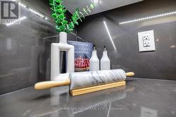 Quartz Backsplash -