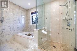 Walk in Rain shower -