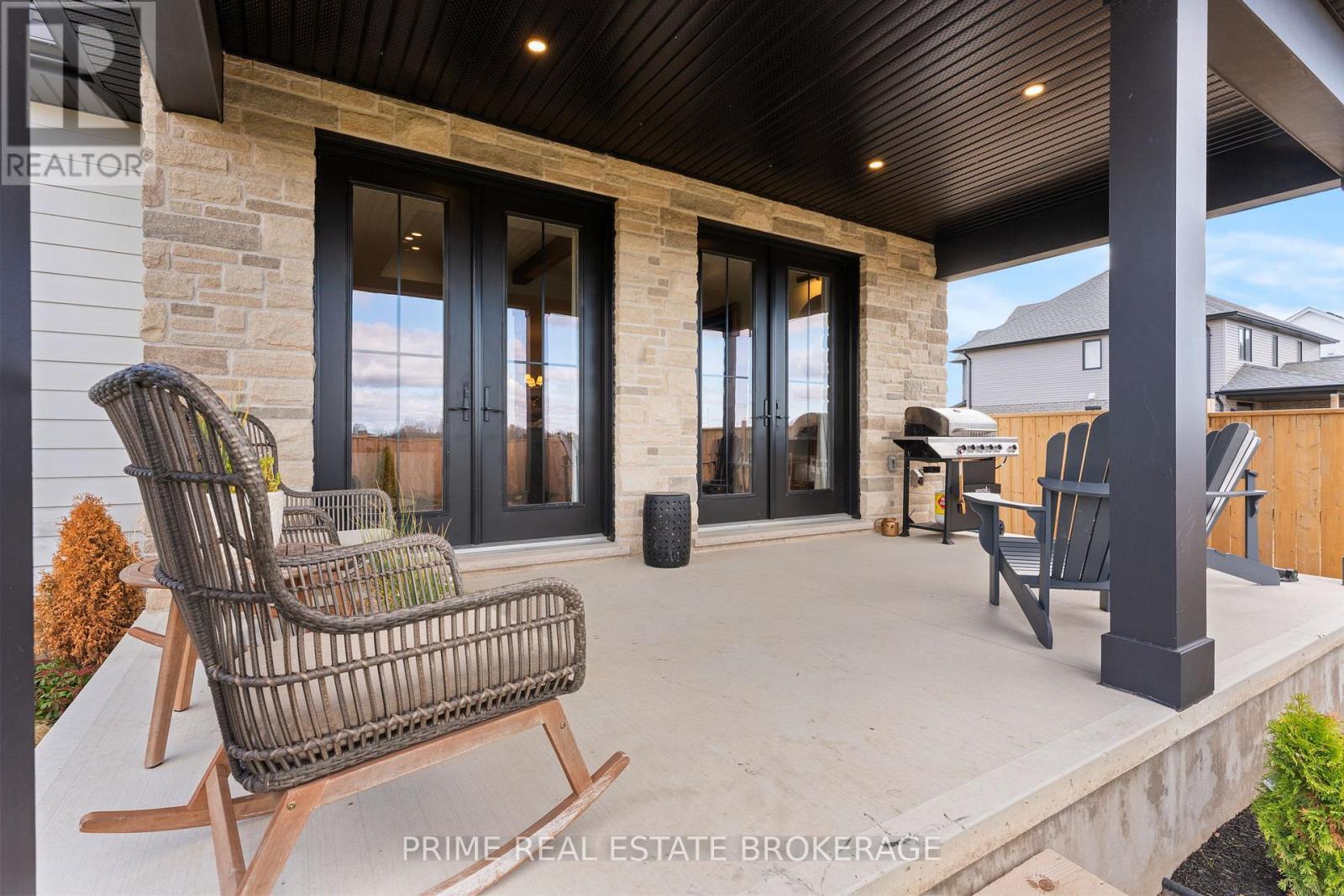 78 Optimist Drive, Southwold, ON - Outdoor With Deck Patio Veranda With Exterior