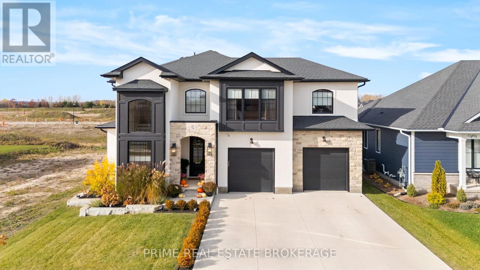 78 Optimist Drive, Southwold, ON - Outdoor With Facade