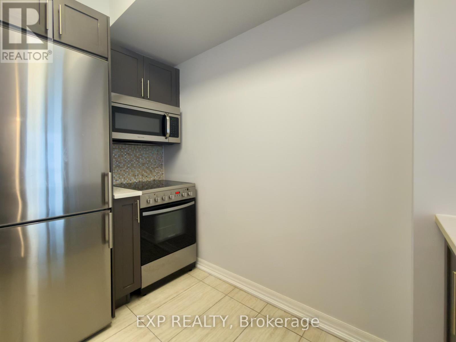 2308 - 195 Besserer Street, Ottawa, ON - Indoor Photo Showing Kitchen With Stainless Steel Kitchen