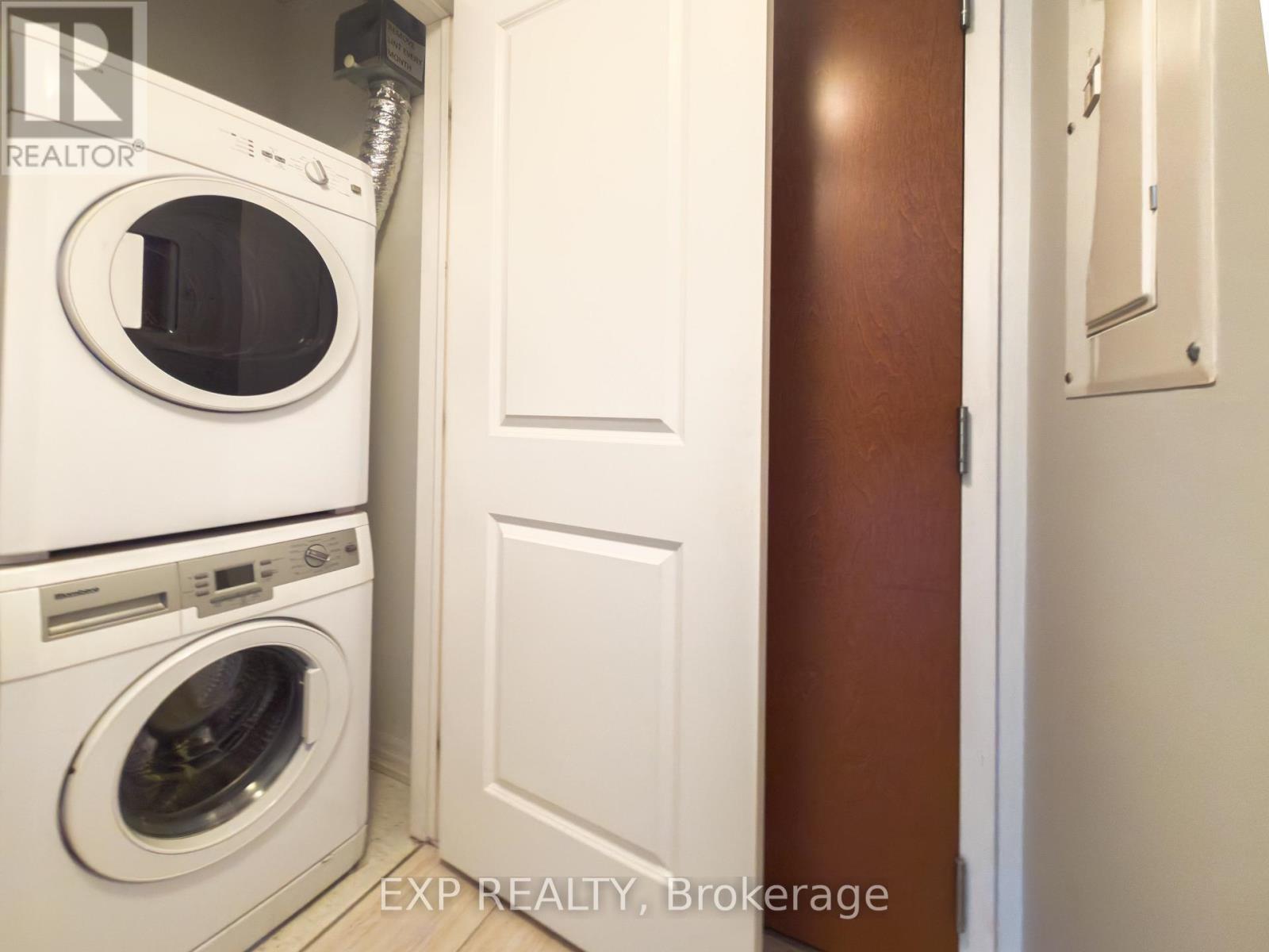 2308 - 195 Besserer Street, Ottawa, ON - Indoor Photo Showing Laundry Room