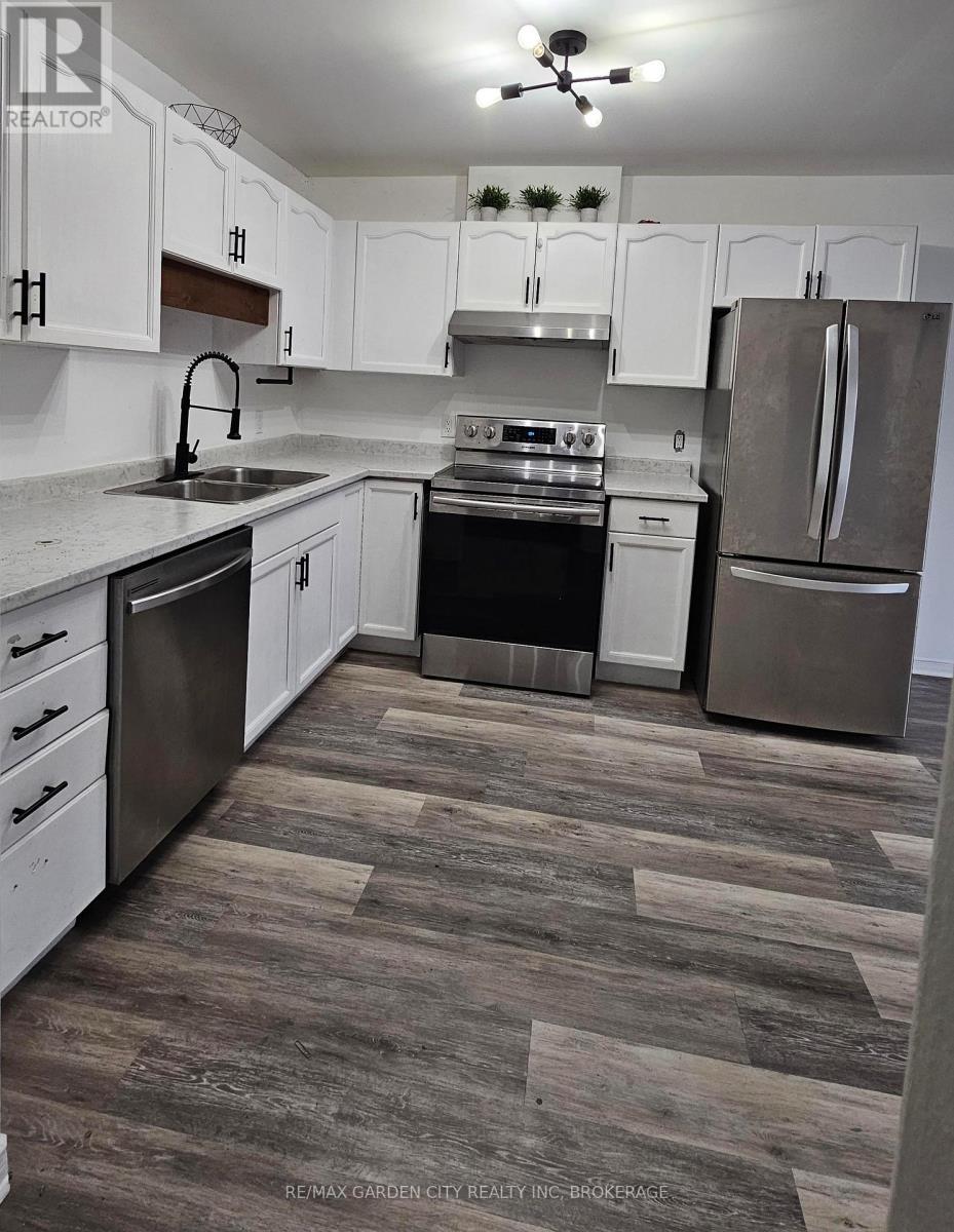244 Autumn Crescent, Welland (West Welland), ON - Indoor Photo Showing Kitchen With Double Sink