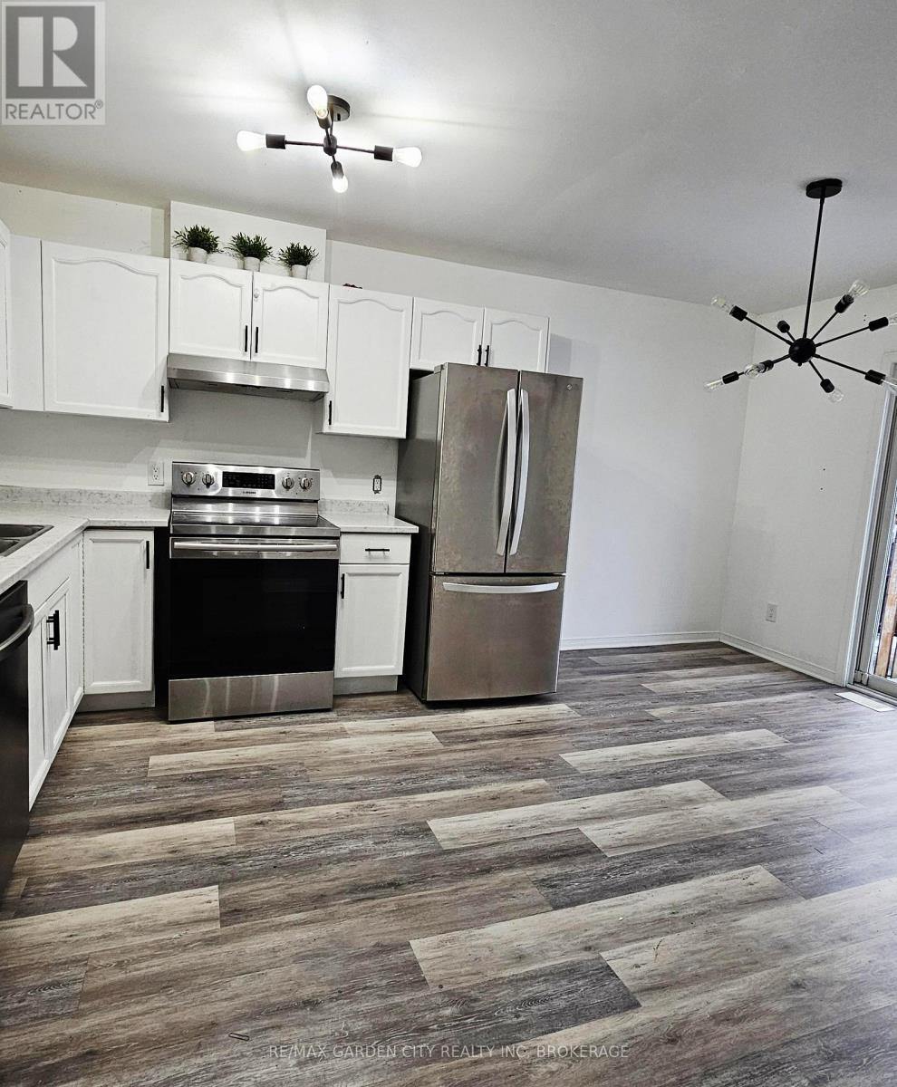 244 Autumn Crescent, Welland (West Welland), ON - Indoor Photo Showing Kitchen With Double Sink