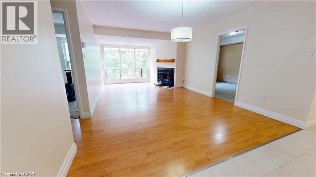 15 Hofstetter Avenue Unit# 403, Kitchener, ON - Indoor With Fireplace