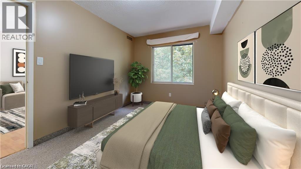 15 Hofstetter Avenue Unit# 403, Kitchener, ON - Indoor Photo Showing Bedroom
