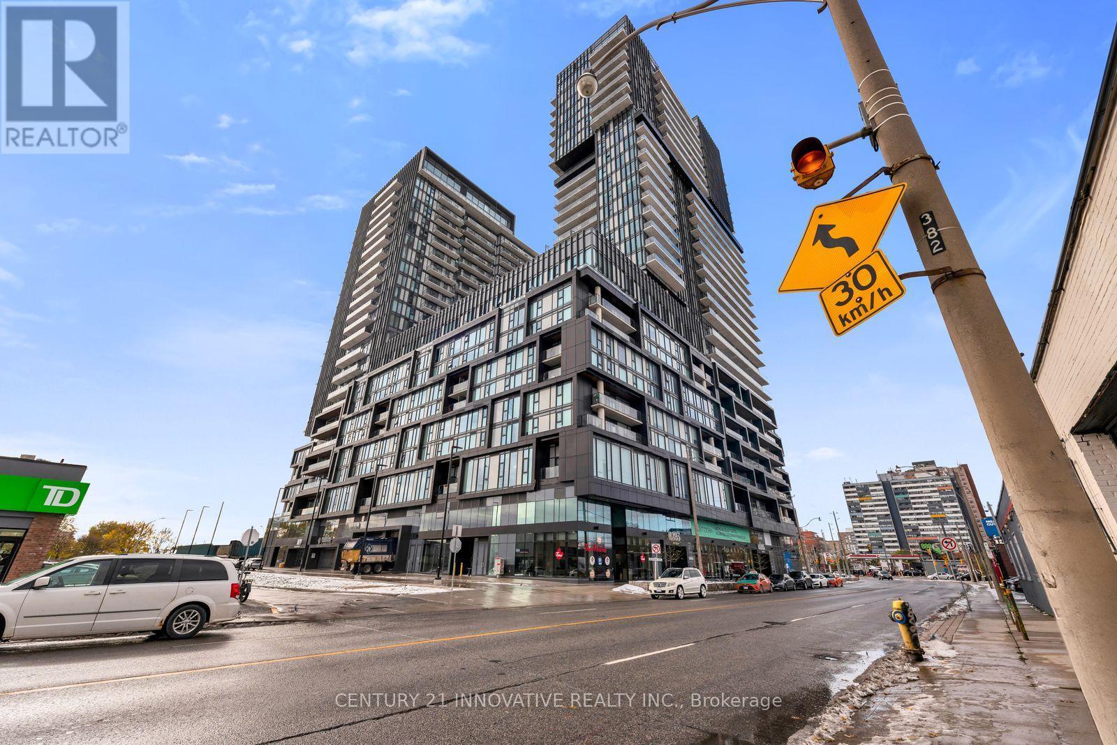 2806 - 1285 Dupont Street, Toronto, ON - Outdoor With Facade