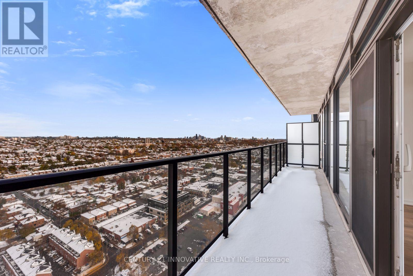 2806 - 1285 Dupont Street, Toronto, ON - Outdoor With View