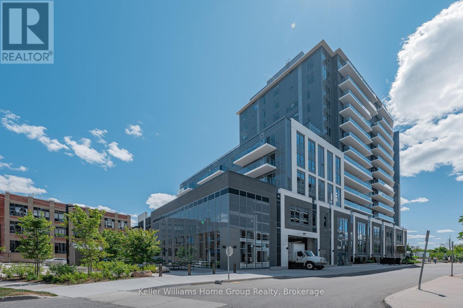 714 - 93 Arthur Street, Guelph (St. Patrick'S Ward), ON - Outdoor