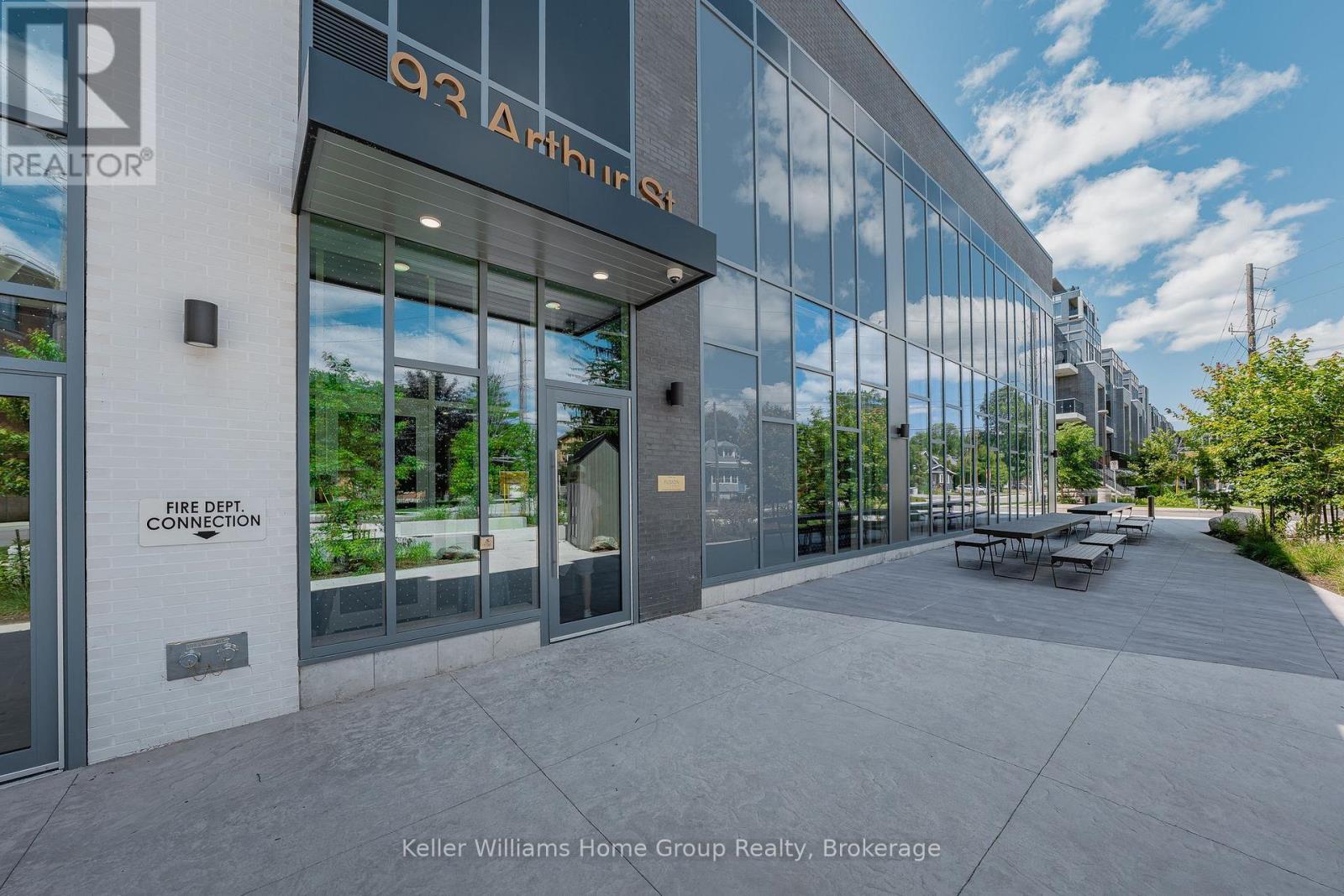 714 - 93 Arthur Street, Guelph (St. Patrick'S Ward), ON - Outdoor