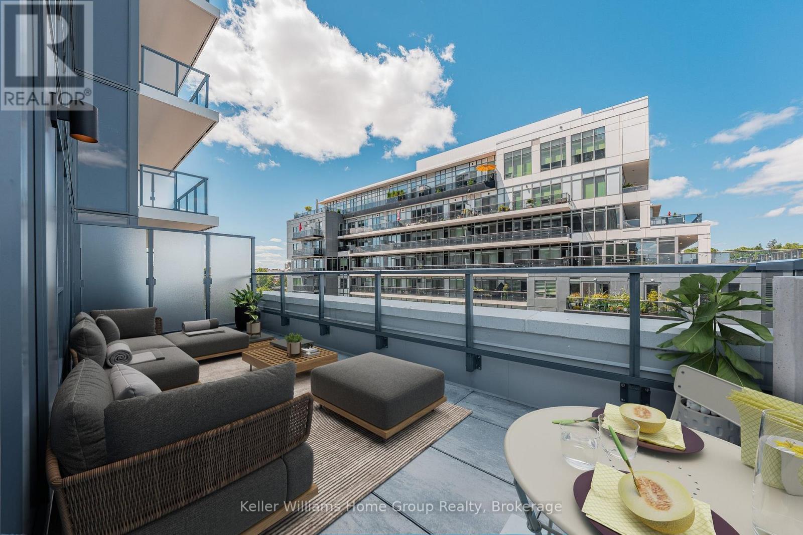 Virtually staged - 714 - 93 Arthur Street, Guelph (St. Patrick'S Ward), ON - Outdoor